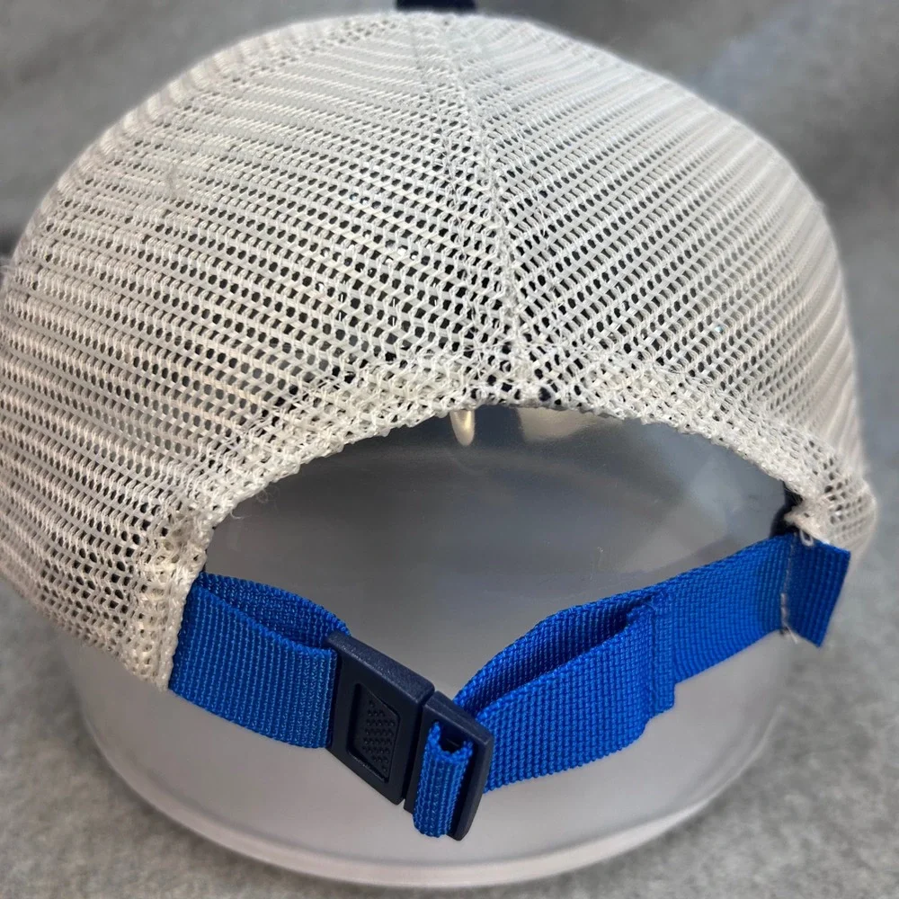 Shark Graphic Kids Blue Old Navy Trucker Hat Mesh Back Adjustable OSFA